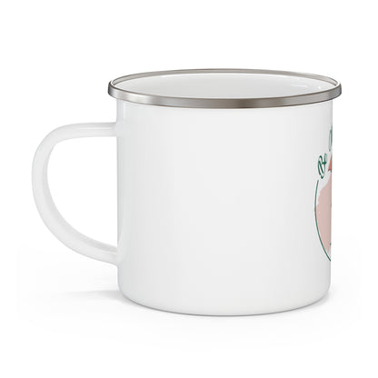 Enamel Camping Mug